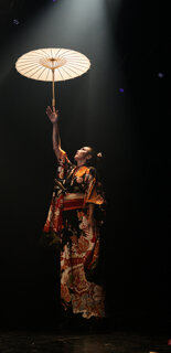 kaylie kreatrix taiko act parasol